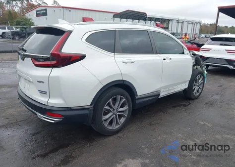 2022 Honda Cr-V Hybrid Touring from USA, damaged, VIN 5J6RT6H94NL046225